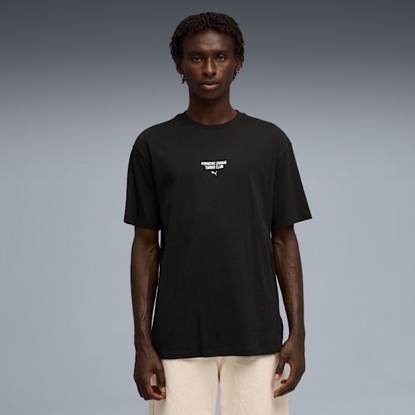 PL Graphic Tee 1 Men, PUMA Black, extralarge