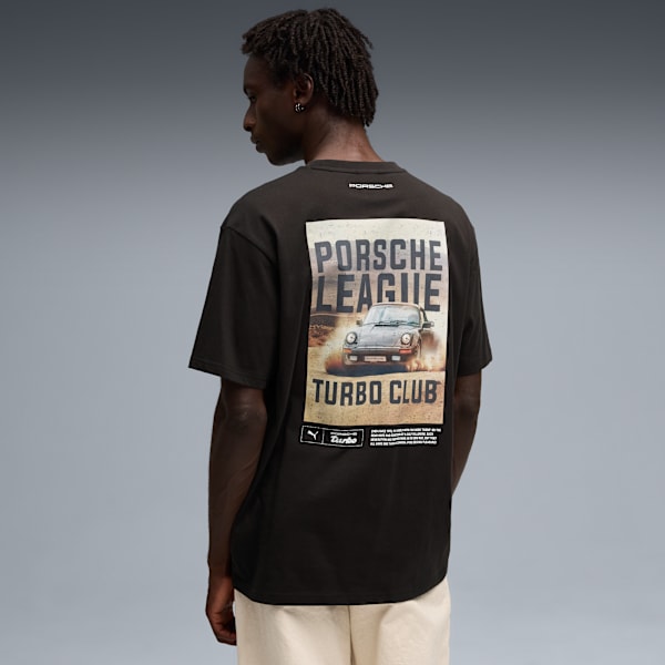 PL Graphic Tee 1 Men, PUMA Black, extralarge