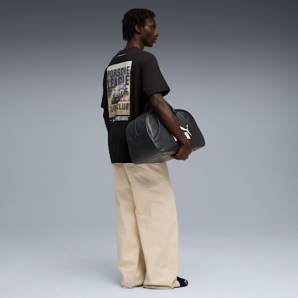 PL Graphic Tee 1 Men, PUMA Black, extralarge