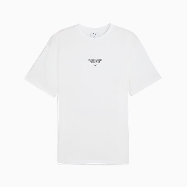 PL Graphic Tee 1 Men, PUMA White, extralarge
