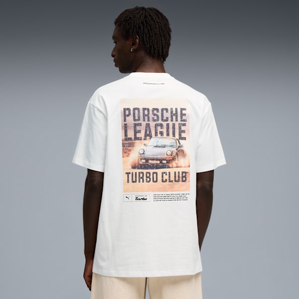 PL Graphic Tee 1 Men, PUMA White, extralarge