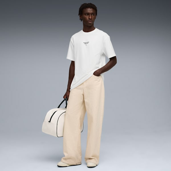 PL Graphic Tee 1 Men, PUMA White, extralarge