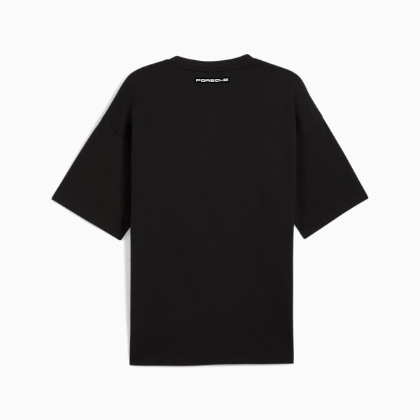 PUMA x PORSCHE LEGACY Graphic Tee 2 Men, PUMA Black, extralarge