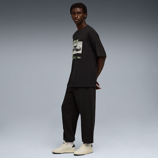 PUMA x PORSCHE LEGACY Graphic Tee 2 Men, PUMA Black, extralarge