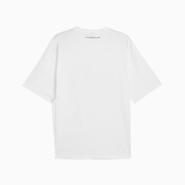 PUMA x PORSCHE LEGACY Graphic Tee 2 Men, PUMA White, extralarge