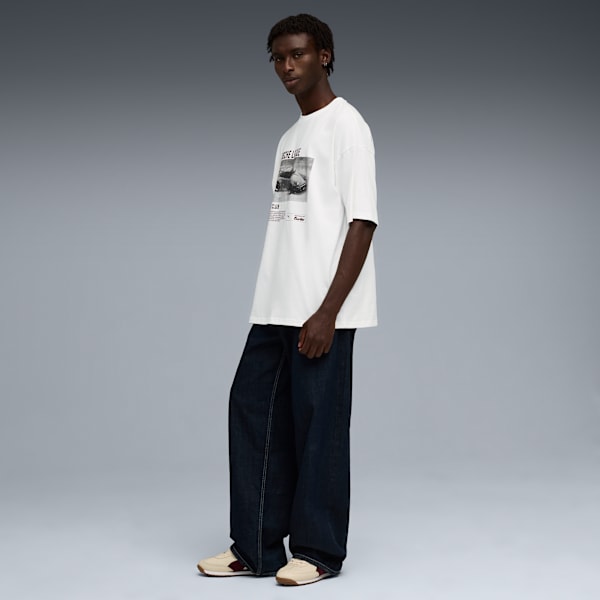 PUMA x PORSCHE LEGACY Graphic Tee 2 Men, PUMA White, extralarge