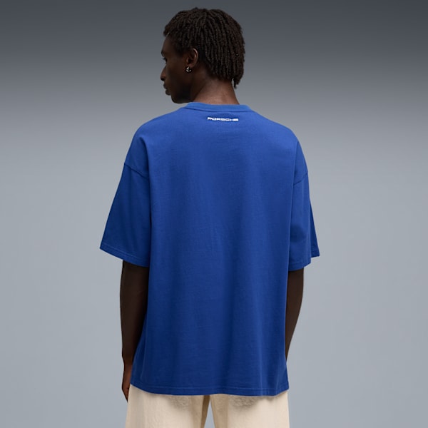 PUMA x PORSCHE LEGACY Graphic Tee 2 Men, Clyde Royal, extralarge