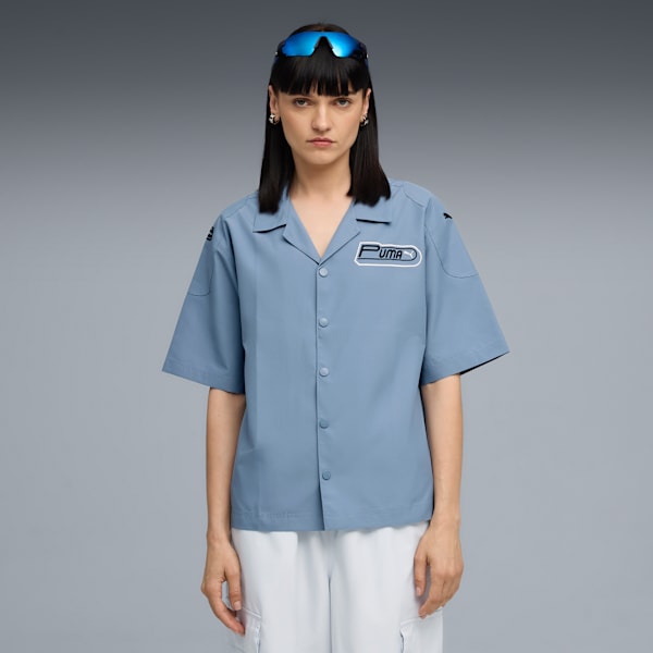 FUTURE.PUMA.ARCHIVE Shirt Unisex, Cool Blue, extralarge