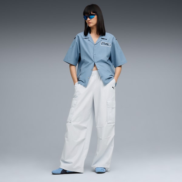 FUTURE.PUMA.ARCHIVE Shirt Unisex, Cool Blue, extralarge