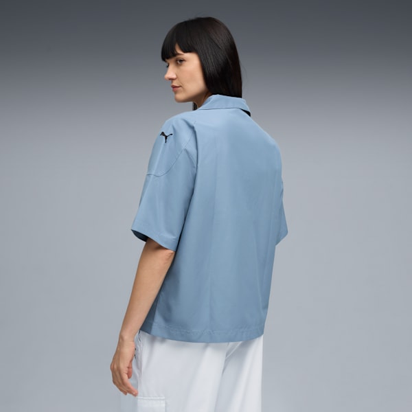 FUTURE.PUMA.ARCHIVE Shirt Unisex, Cool Blue, extralarge