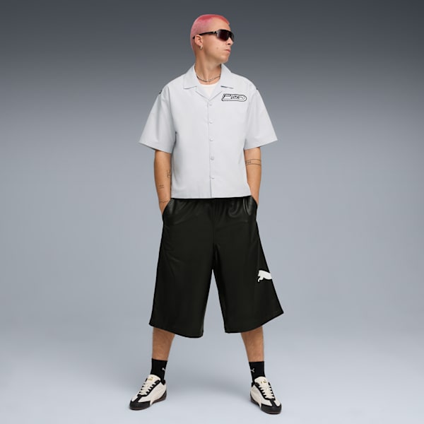 FUTURE.PUMA.ARCHIVE Shirt Unisex, Silver Mist, extralarge