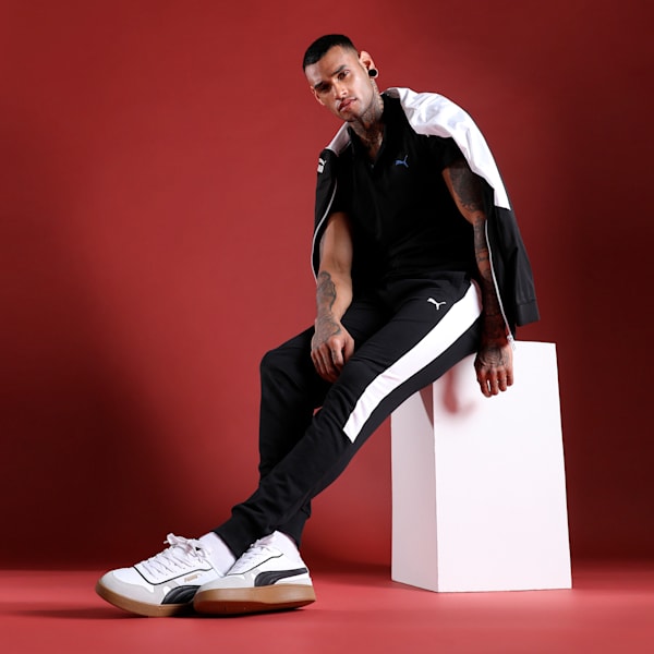 Knitted Pants, PUMA Black, extralarge-IND