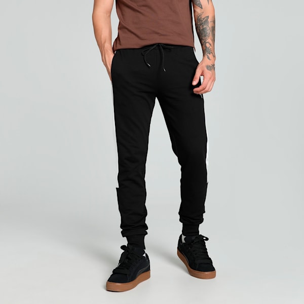 Knitted Unisex Pants, PUMA Black, extralarge-IND
