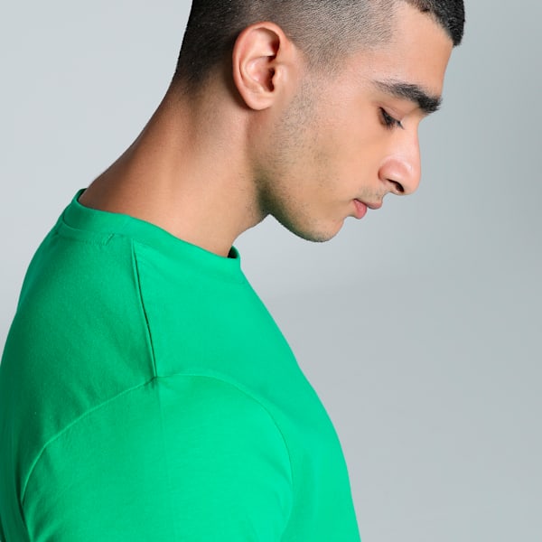 Classics Small Logo Men's Tee, Grassy Green, extralarge-IND