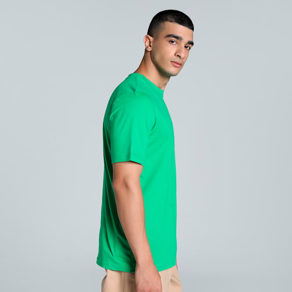 Classics Small Logo Men's Tee, Grassy Green, extralarge-IND