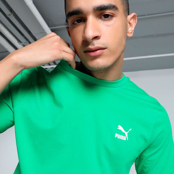 Classics Small Logo Men's Tee, Grassy Green, extralarge-IND