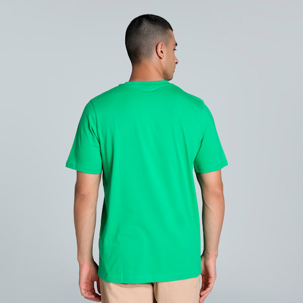 Classics Small Logo Men's Tee, Grassy Green, extralarge-IND
