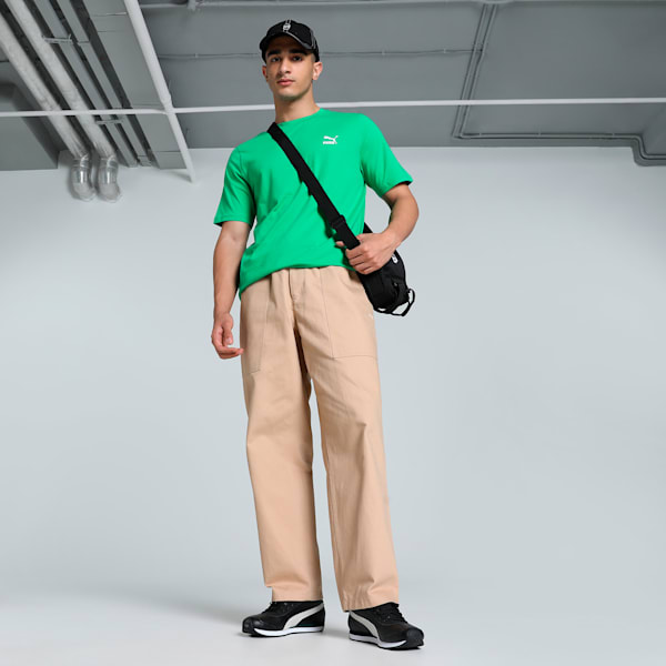 Classics Small Logo Men's Tee, Grassy Green, extralarge-IND