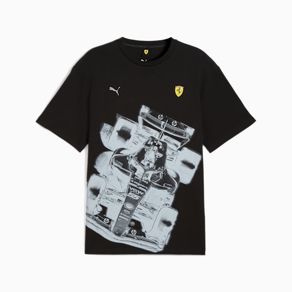 Scuderia Ferrari Premium Tee Men, PUMA Black, extralarge-GBR