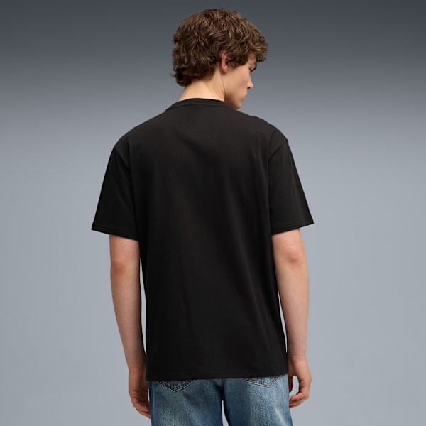 Scuderia Ferrari Premium Tee Men, PUMA Black, extralarge-GBR