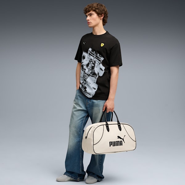 Scuderia Ferrari Premium Tee Men, PUMA Black, extralarge-GBR