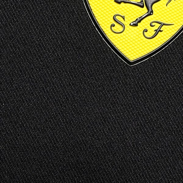 Ferrari Premium Men’s Regular Fit Motorsport Polo, PUMA Black, extralarge-IND