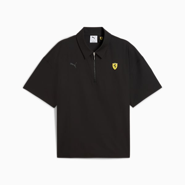 Scuderia Ferrari Premium Polo Men, PUMA Black, extralarge-GBR