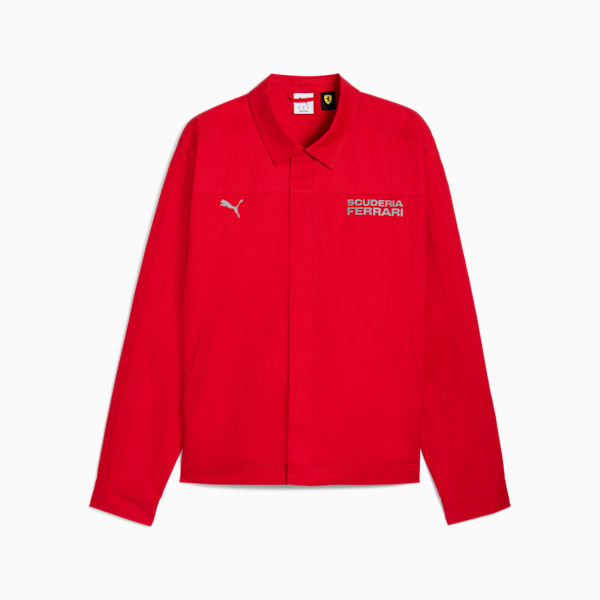 Scuderi Ferrari HP Lifestyle Jacket Men, Rosso Corsa, extralarge