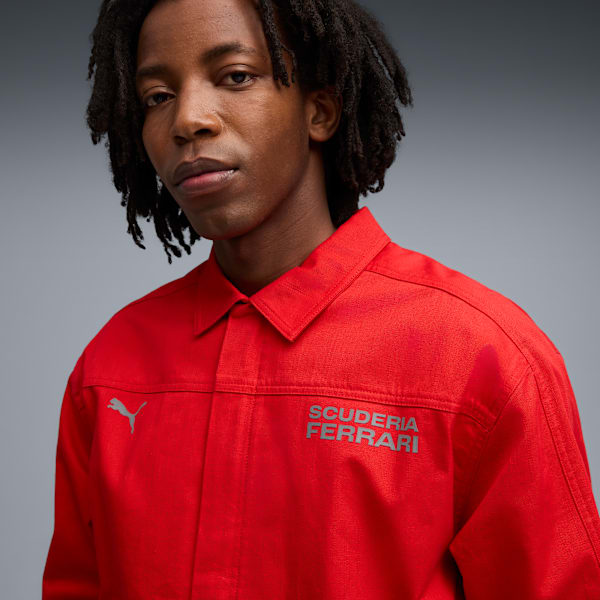 Scuderi Ferrari HP Lifestyle Jacket Men, Rosso Corsa, extralarge
