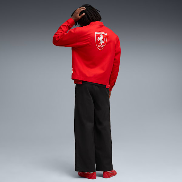 Scuderi Ferrari HP Lifestyle Jacket Men, Rosso Corsa, extralarge