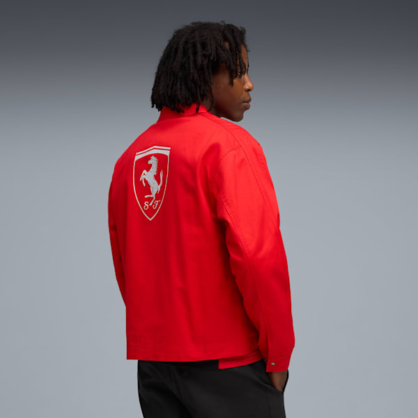 Scuderi Ferrari HP Lifestyle Jacket Men, Rosso Corsa, extralarge