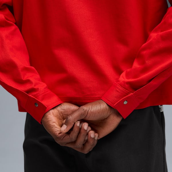 Scuderi Ferrari HP Lifestyle Jacket Men, Rosso Corsa, extralarge