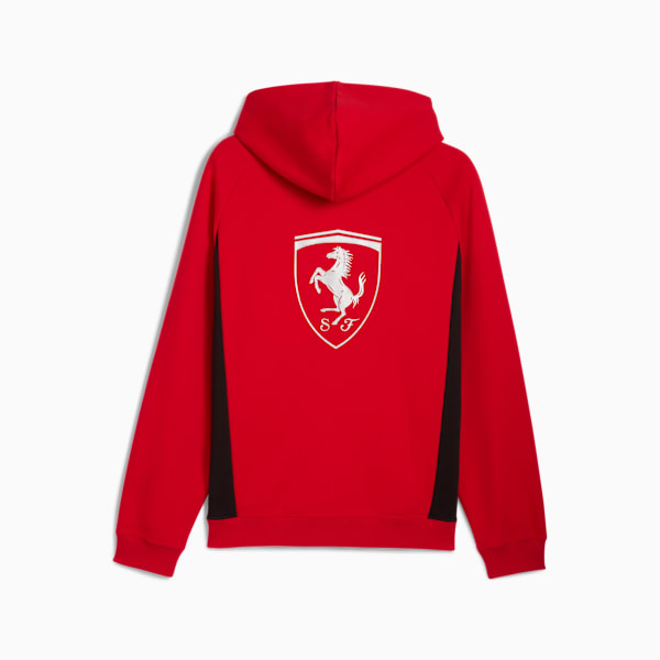 Ferrari Lifestyle Hoodie Men, Rosso Corsa, extralarge