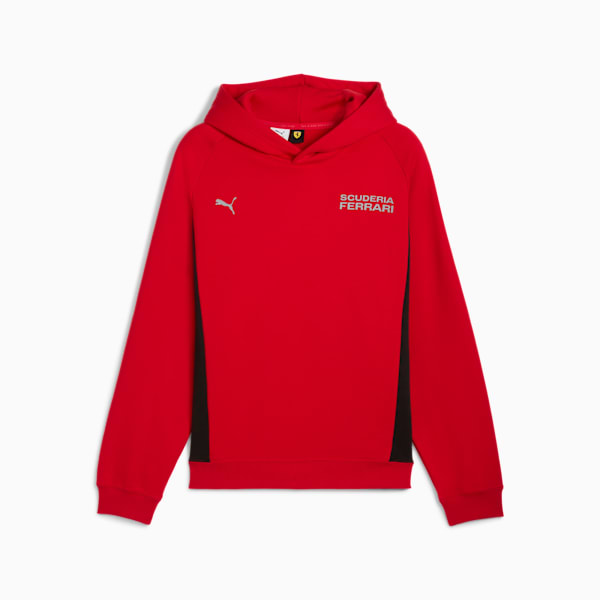 Ferrari Lifestyle Hoodie Men, Rosso Corsa, extralarge