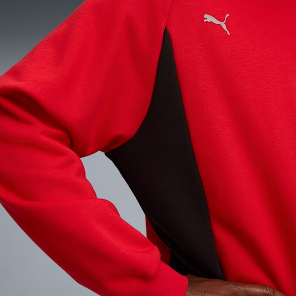 Ferrari Lifestyle Hoodie Men, Rosso Corsa, extralarge