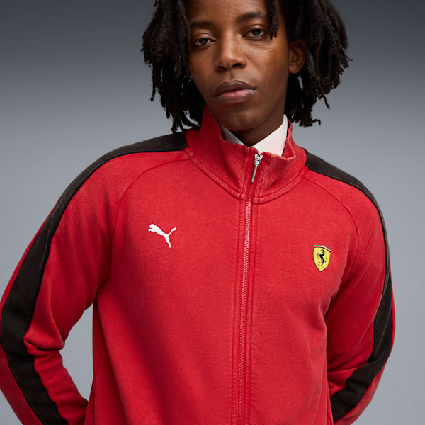 Ferrari T7 Jacket Men, Rosso Corsa, extralarge