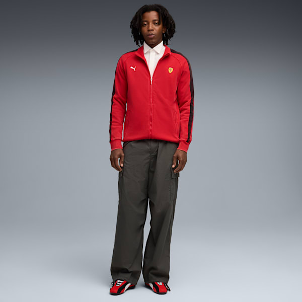 Ferrari T7 Jacket Men, Rosso Corsa, extralarge