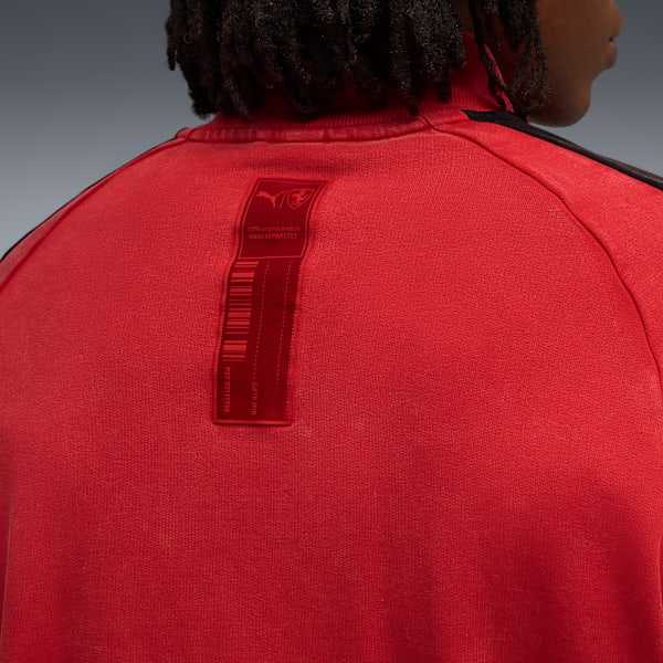 Ferrari T7 Jacket Men, Rosso Corsa, extralarge
