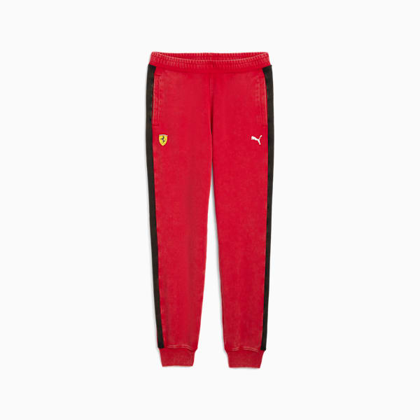 Ferrari T7 Pants Men, Rosso Corsa, extralarge