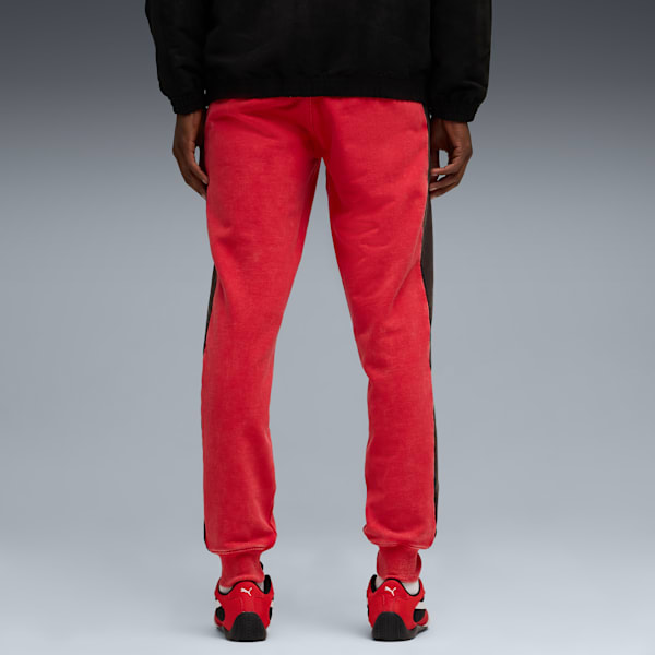 Ferrari T7 Pants Men, Rosso Corsa, extralarge