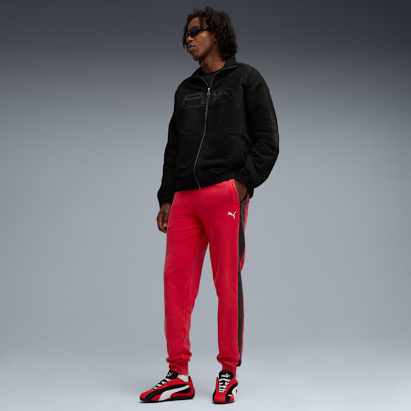 Ferrari T7 Pants Men, Rosso Corsa, extralarge