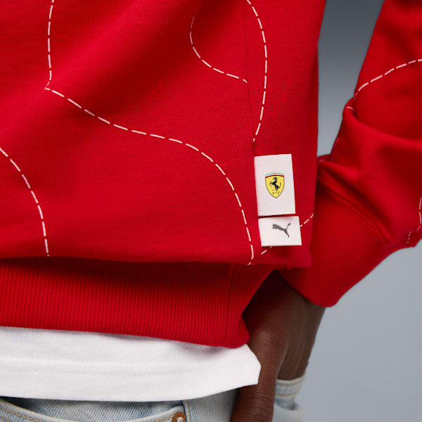 Scuderia Ferrari Monza Men's Hoodie, Rosso Corsa, extralarge