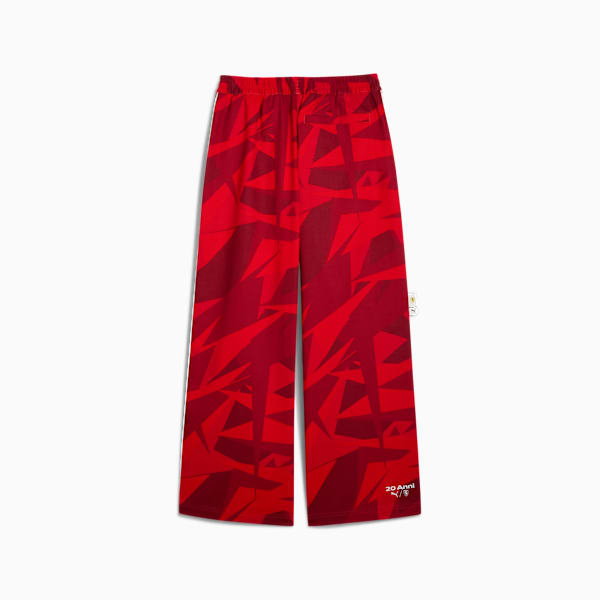 Ferrari 20 Years Men's T7 Straight Pants, Rosso Corsa, extralarge-IND