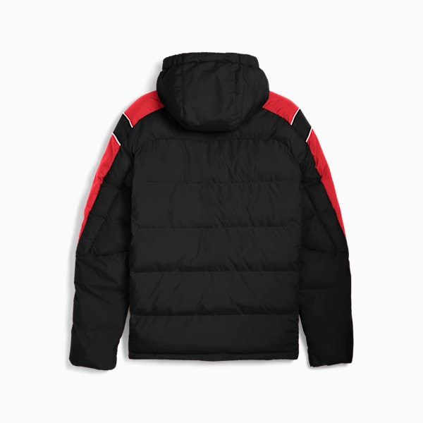 Scuderia Ferrari MT7 Puffer Jacket Men, PUMA Black, extralarge-GBR