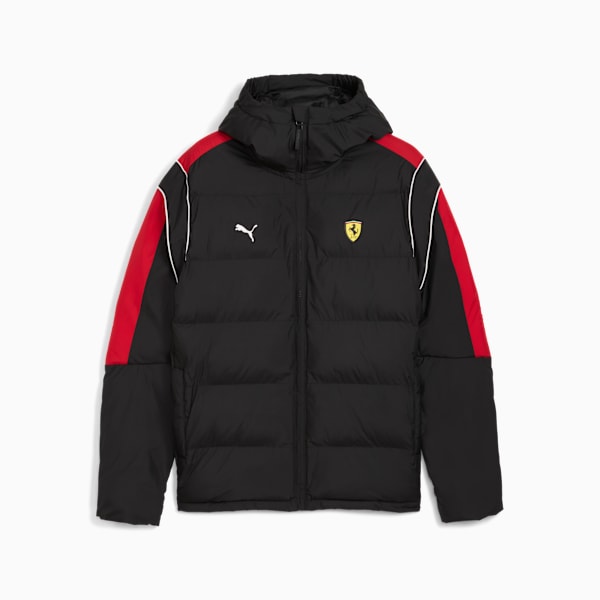 Scuderia Ferrari MT7 Puffer Jacket Men, PUMA Black, extralarge-GBR