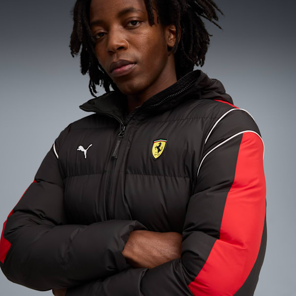 Scuderia Ferrari MT7 Puffer Jacket Men, PUMA Black, extralarge-GBR