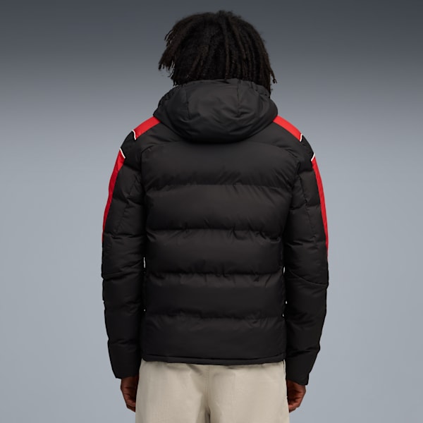 Scuderia Ferrari MT7 Puffer Jacket Men, PUMA Black, extralarge-GBR