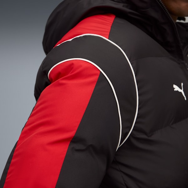 Scuderia Ferrari MT7 Puffer Jacket Men, PUMA Black, extralarge-GBR