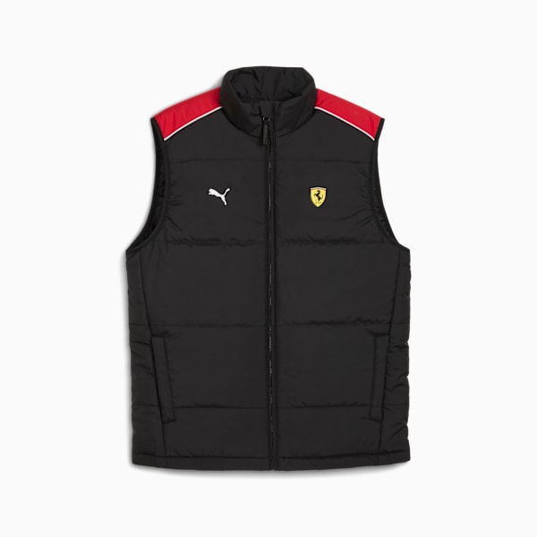 Scuderia Ferrari MT7 Padded Vest Men, PUMA Black, extralarge-GBR