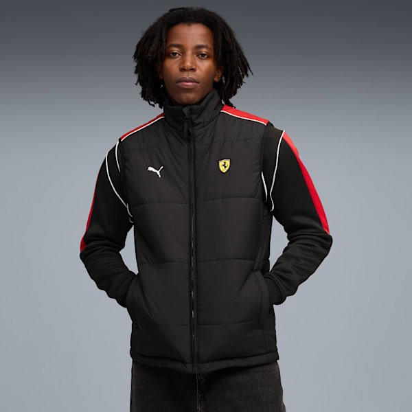 Scuderia Ferrari MT7 Padded Vest Men, PUMA Black, extralarge-GBR